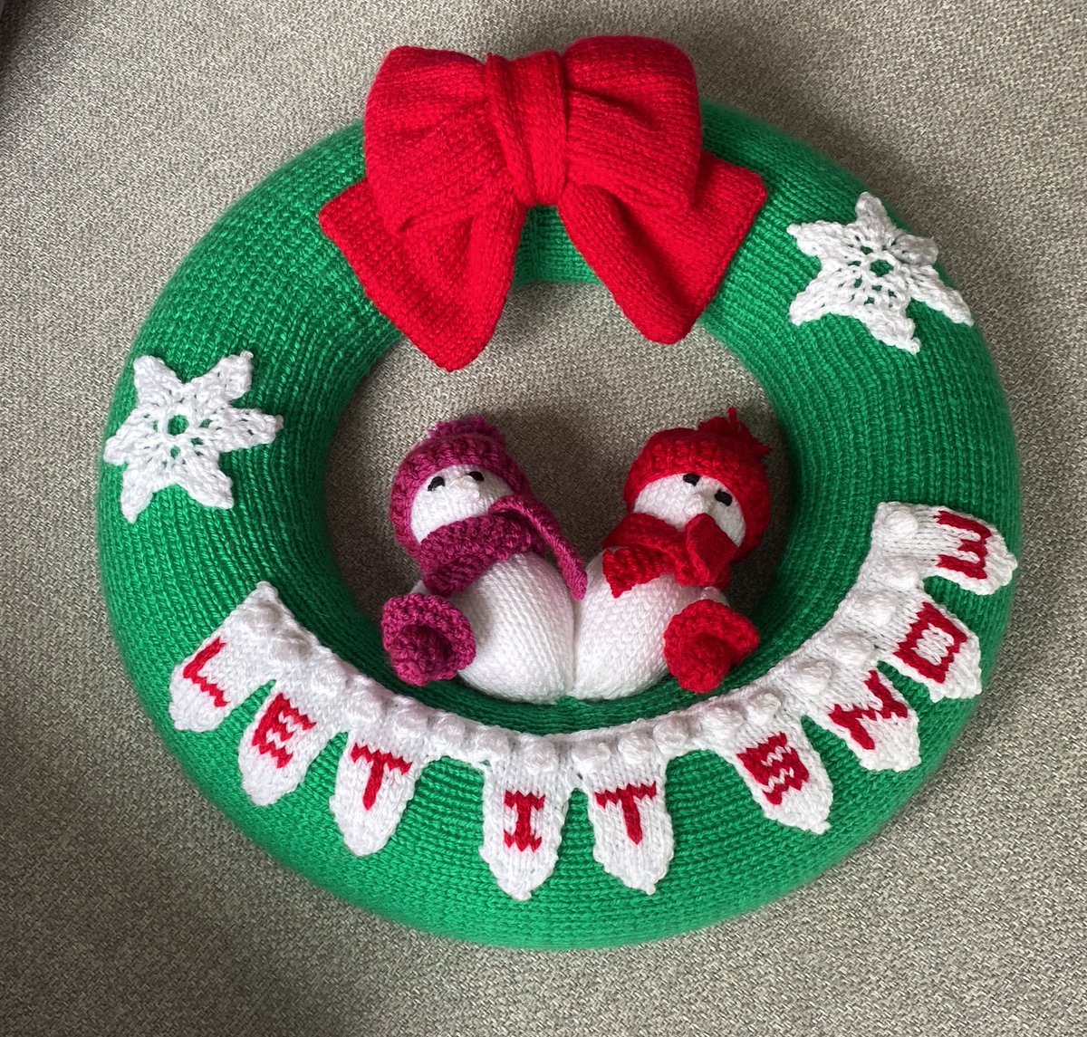 redheadireland's tweet photo. It’s beginning to look a lot like ……. https://t.co/ABlq0qWZJu