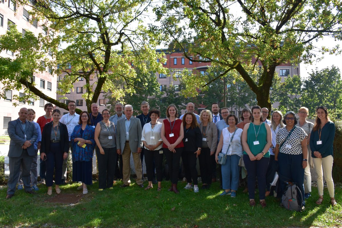 EuroGeoSurveys's tweet photo. Thanks to all the attendees for your active contributions to the #EuroGeoSurveys 51st National Delegates Forum in Ljubljana, Slovenia! Check out the group pic📷👇
#EGSNDF #GSEU #Geoscience https://t.co/aXSbMdz9gj