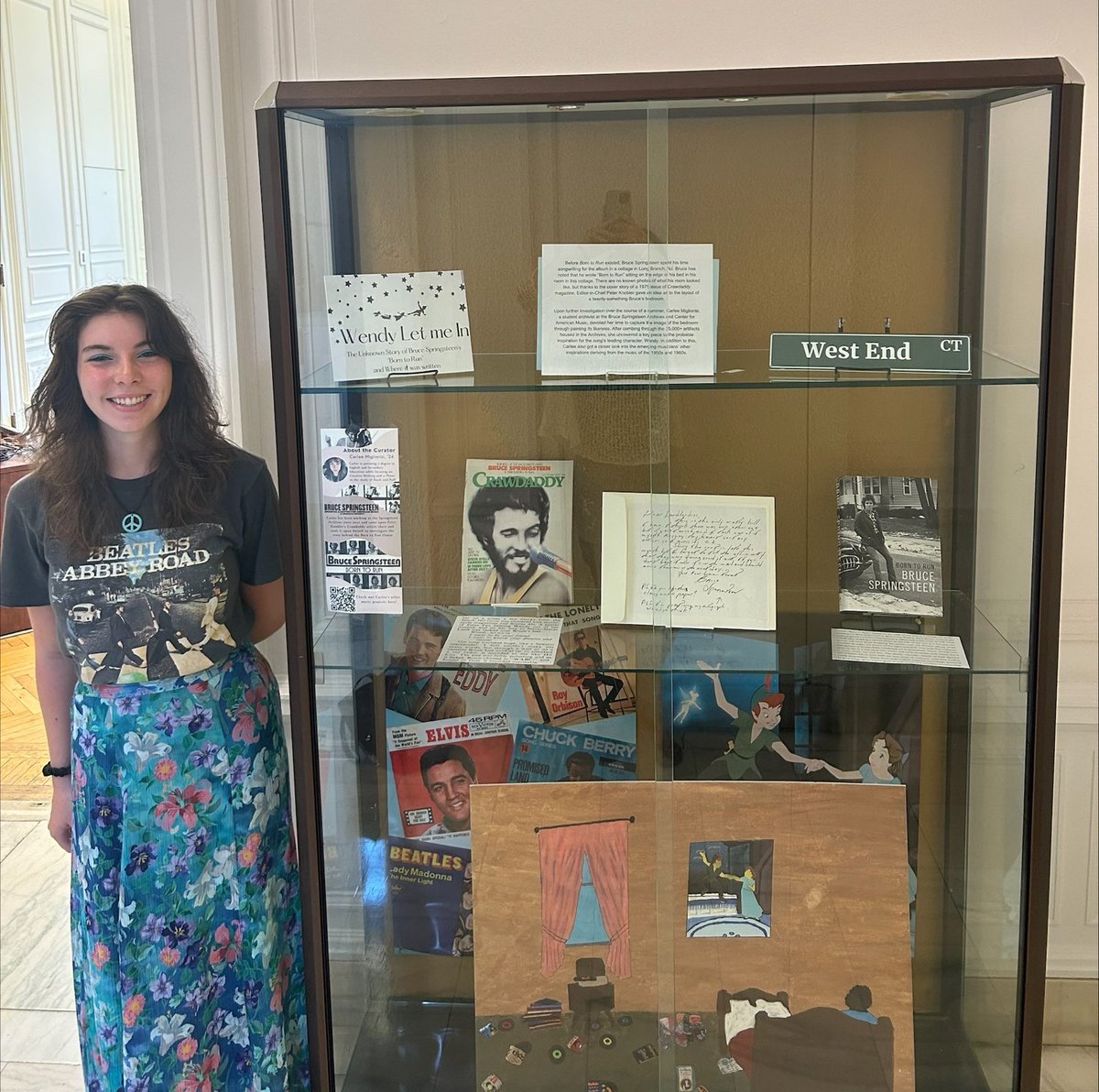 Bruce Springsteen Center tweet media