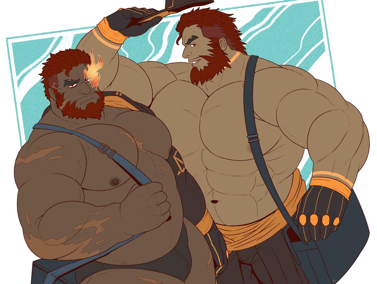 Hephaestus and Talos, at your service!