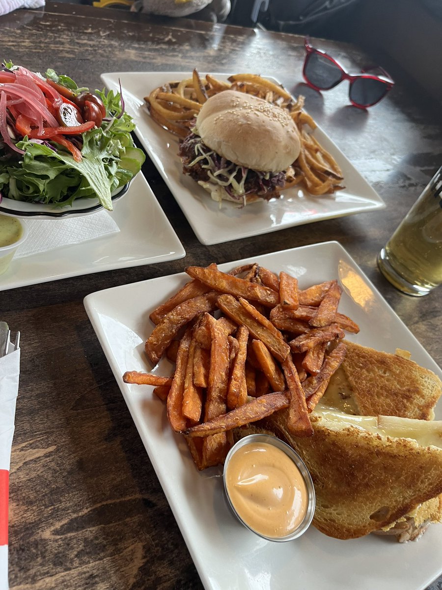 What’s in your lunch bag today? Bet it doesn’t look as tasty as this. We’re open at 11:30, swing by and up your lunch game, you won’t be disappointed.