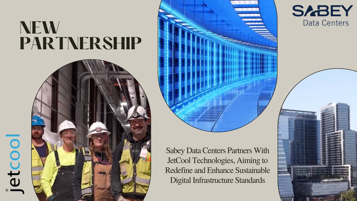iMiller Public Relations (iMPR) (@imillerpr) on Twitter photo <a href="/SabeyDC/">Sabey Data Centers</a> is thrilled to announce a strategic partnership with <a href="/jetcool_usa/">JETCOOL Technologies Inc.</a>, marking a significant step towards revolutionizing data center cooling solutions. Read more: ow.ly/8kCY50PKOip <a href="/SabeyDC/">Sabey Data Centers</a> is thrilled to announce a strategic partnership with <a href="/jetcool_usa/">JETCOOL Technologies Inc.</a>, marking a significant step towards revolutionizing data center cooling solutions. Read more: ow.ly/8kCY50PKOip