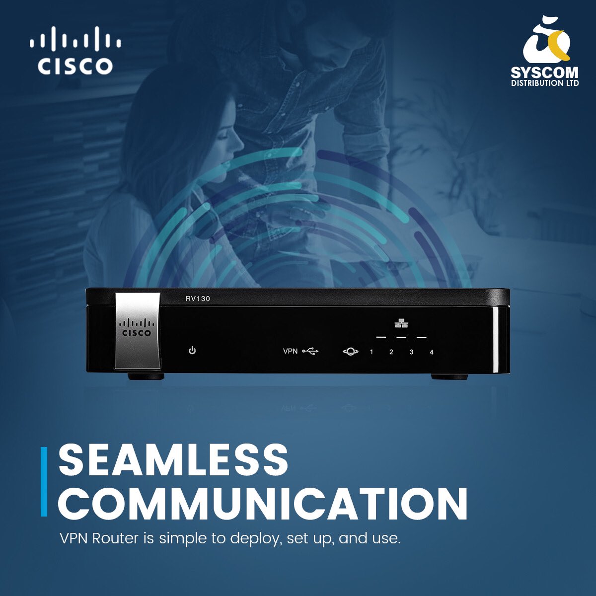 syscom_uk's tweet photo. The VPN Router is simple to deploy, configure, and operate. Small or home offices (SOHO) and smaller deployments are best suited for the excellent performance of this adaptable router.https://t.co/cUOJxZlowN#cloud #meraki #ciscomeraki #cisco #officeitchallenges #strongernetwork https://t.co/BVn3TkxLwr