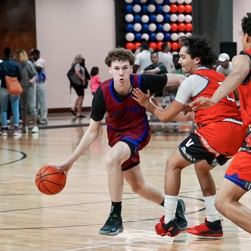 6-3 Eli Gaeth (2024) @MNHS_Basketball has picked up an offer from Midland University! @ElijahGaeth @Midland_Hoops @3SSBCircuit #EverythingToGain