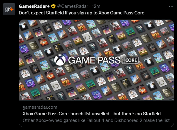 Game Pass Core full 36 launch games : r/XboxGamePass