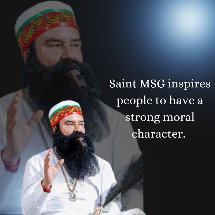 gursharanmann7's tweet image. #TipsForHappyMarriage

Saint MSG Insan