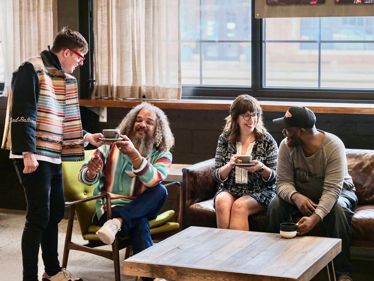 LoFredrich's tweet photo. #GetReady: Discourse to bring inspired drinks, all-day cafe fare to vacant cafe space at Radio Milwaukee https://t.co/AR4b1V6Pav https://t.co/srDPAuaPA4