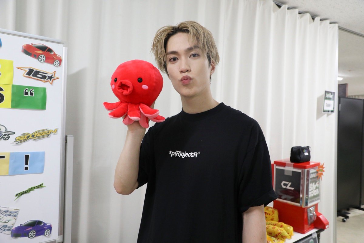 RT @MYSTERIOUS1st: 大阪Day2 ありがとうございましたー🫰🐙