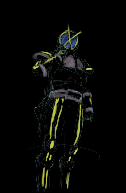 この段階が一番カッコいいんじゃね?っていう…w

完成したらかえってしょぼくなる罠にはまらぬよう、
ちょっとコダワってやってみるか 