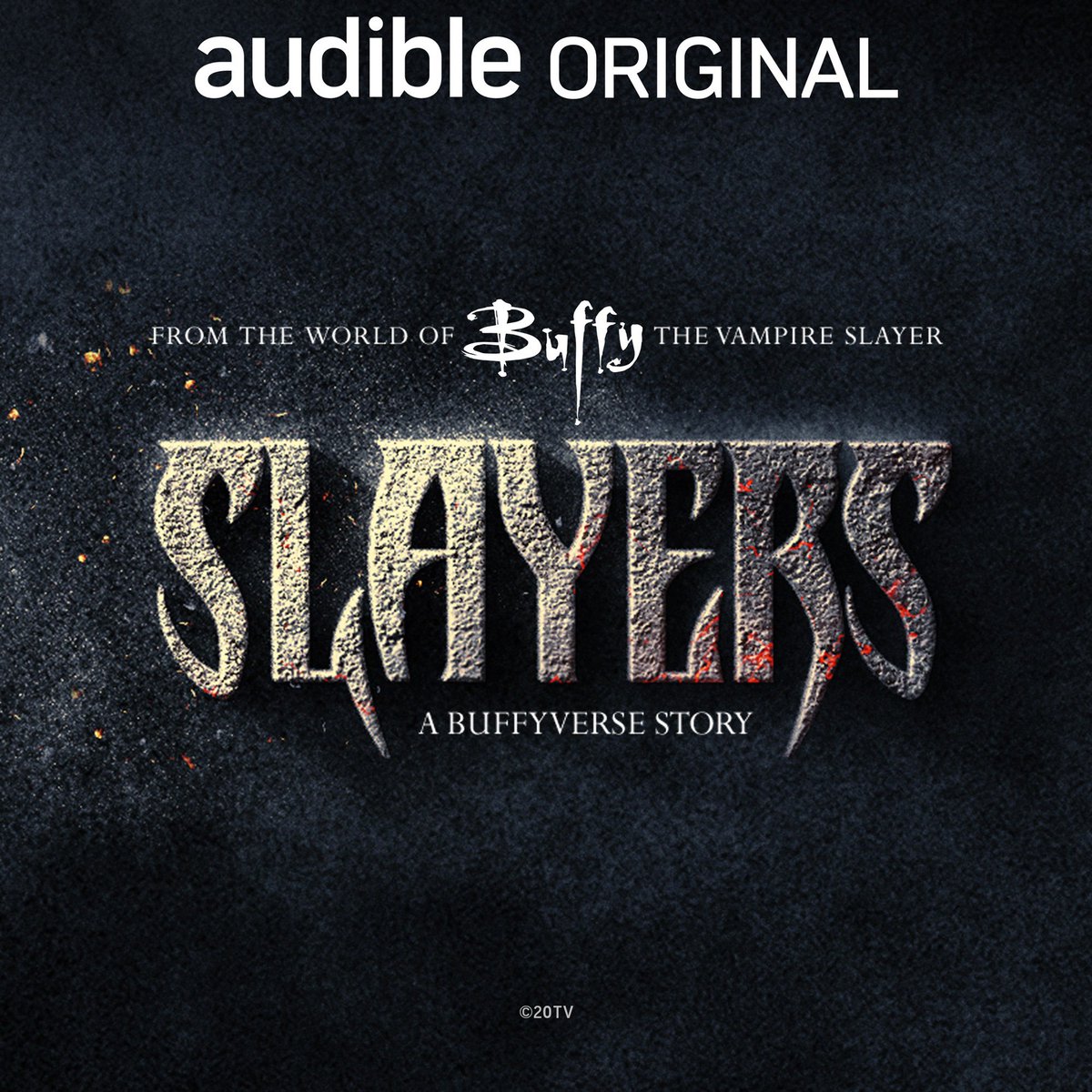 CriticalOverlo3's tweet photo. A ‘Buffy’ spin-off audible series ‘SLAYERS: A BUFFYVERSE STORY’ premieres on October 12th.

James Marsters, Charisma Carpenter, Anthony Head, Juliet Landau, Emma Caulfield, Amber Benson, James Charles Leary, and Danny Strong will reprise their roles. 

The series begins with Spike set 20 years after the ‘Buffy’ series finale and in a parallel universe where Cordelia Chase is the chosen one. 

Co-writer Christopher Golden has explained that while the series is about Spike and Drusilla. It's just as much about the two slayers Cordelia and Indira.  #BuffyTheVampireSlayer