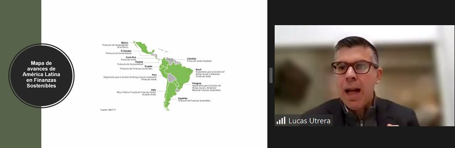 Corresponsables's tweet photo. @IARSE @SMSLATAM1 "Cada país tiene su propio protocolo de finanzas sostenibles. Vemos cómo los bancos en la región son actores que movilizan fondos para el desarrollo sostenible" Lucas Utrera
#CONFIARSE https://t.co/yLYooaENTI