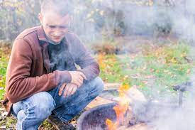 If you buy an Eco Fuego firepit, this will be a thing of the past. #smokefree #Revolutionary #firepits 🔥🔥