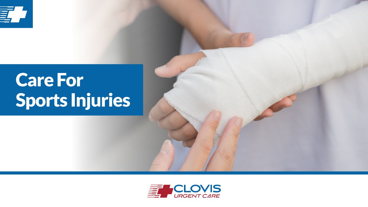ClovisCare's tweet photo. With fall sports in full swing, know that you have a local healthcare provider that offers same-day injury care. Visit us by walking in: https://t.co/kmdCirvPUv
...
#clovis #clovisurgentcare #onsitexrays #sportsinjury #fallsports https://t.co/Ad7NUfkS5q
