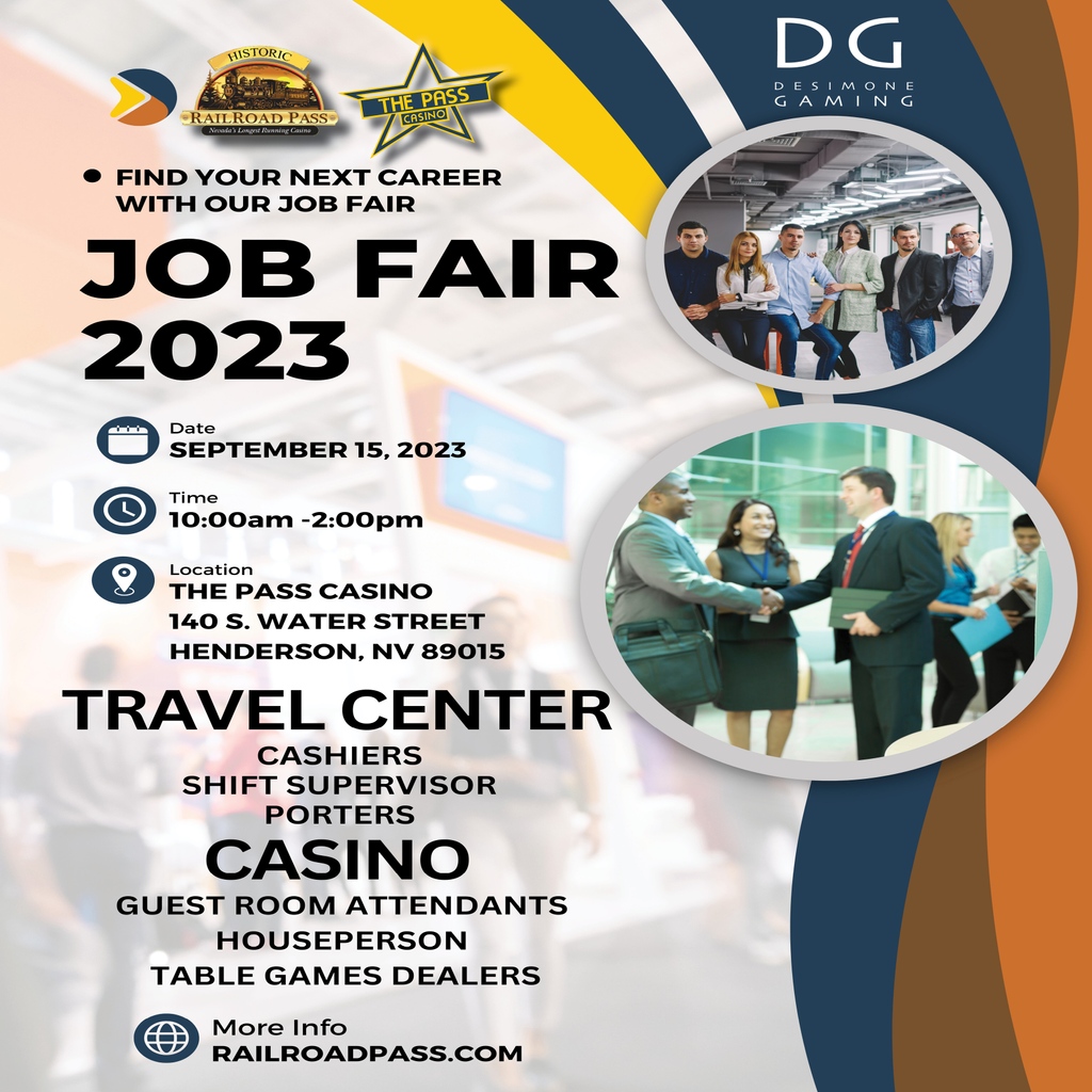 Looking to embark on a new career? We are hiring for all of our properties. Come on down to our job fair this FRIDAY!

#jobopportunity #jobsearch #jobfairfinds #careersuccess
#nowhiring #jobfair2023 #jobfairnetworking #careeropportunity
#jobinterview #jobfairprep