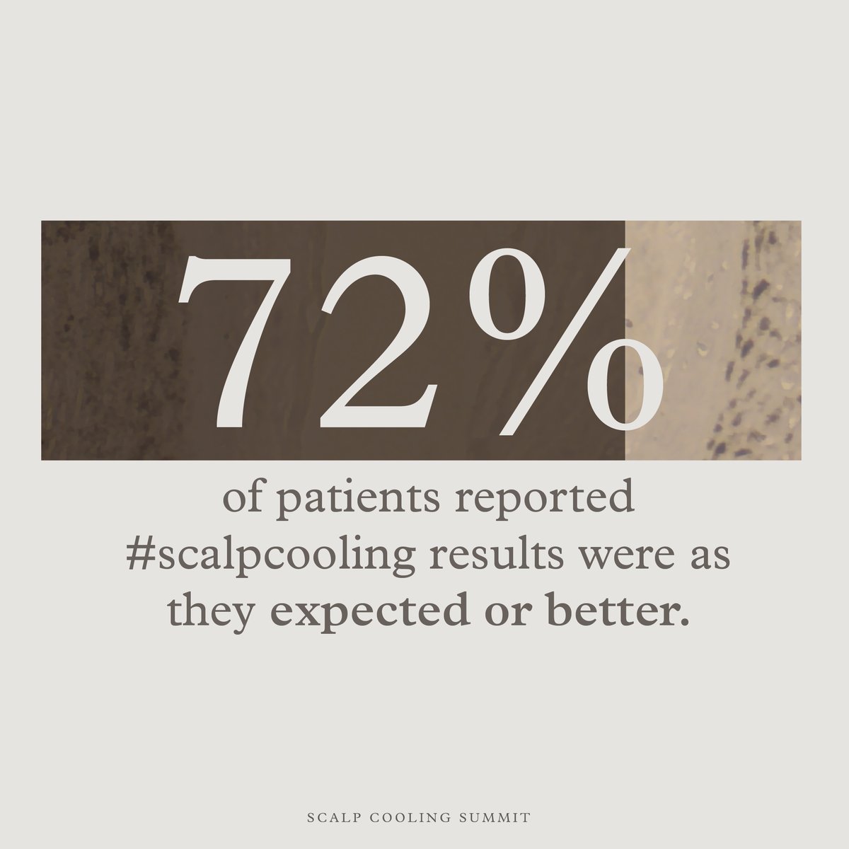ScalpCoolSummit's tweet photo. Want to dive deeper into #scalpcooling patient expectations #SinceTheSummit?

This data positively reinforces the importance of properly preparing patients – so their hair retention expectations are realistic.

New whitepaper coming soon: https://t.co/piumrCrENx https://t.co/R4xfvJNTC7