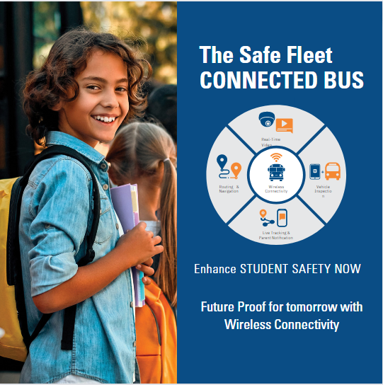 SafeFleetCoSB's tweet photo. At Safe Fleet, we take pride in being at the forefront of camera  &amp; video surveillance technology. Our systems are designed to meet your evolving student transportation needs.  https://t.co/AnSSmv8cc8 #SafeFleet #DrivingSafetyForward #ConnectedBus #StudentSafety https://t.co/86FVj9iYar