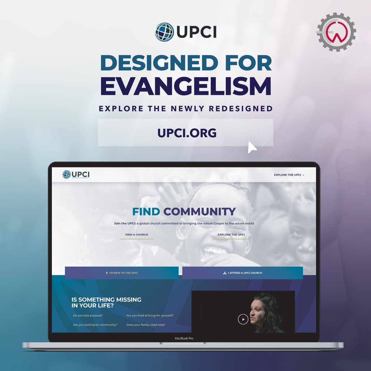 Have you seen the all-new upci.org? It's a completely new site with a clean design, easy-to-use layout, and a focus on evangelism! ✨ 

We will share a few highlights from the redesign over the next few days. 

#upci #faithworksimage #websitedesign #redesign
