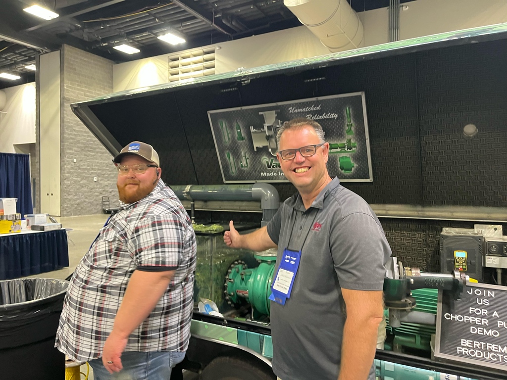 At the Arkansas Rural Water Show this week! We will be at the Oklahoma Rural Water Show from 9/13 - 9/15.