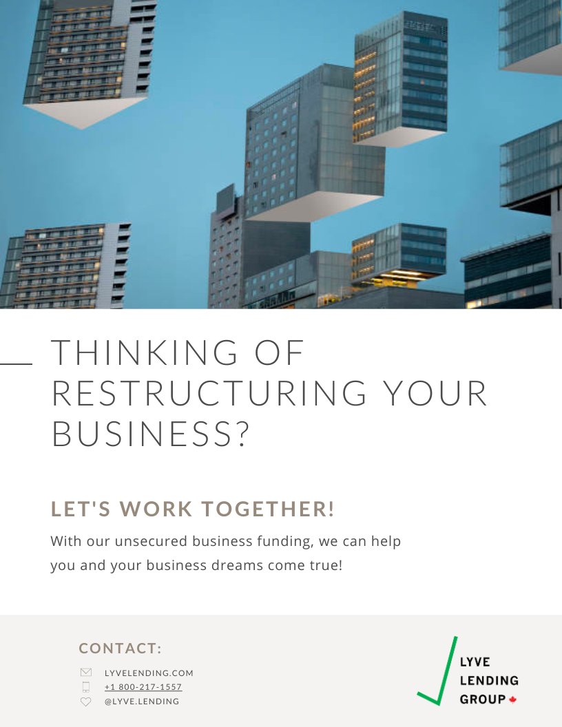 LyveLending's tweet image. Efficiency upgrade on the horizon! 🚀💼 Unlock funds from Lyve Lending Group to restructure your business for success. Streamline and thrive! 💪💰 #EfficiencyBoost #BusinessRestructure