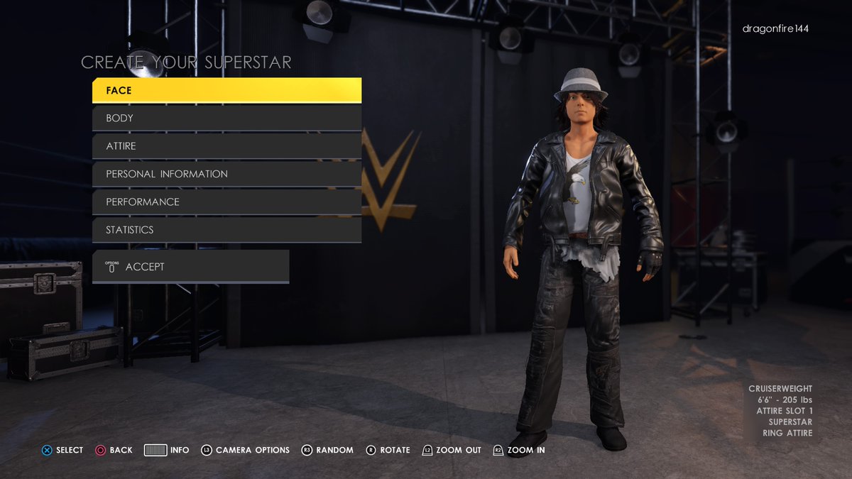 dragonfire144's tweet photo. #PS5Share, #WWE2K22 https://t.co/WlqXKkbTpG