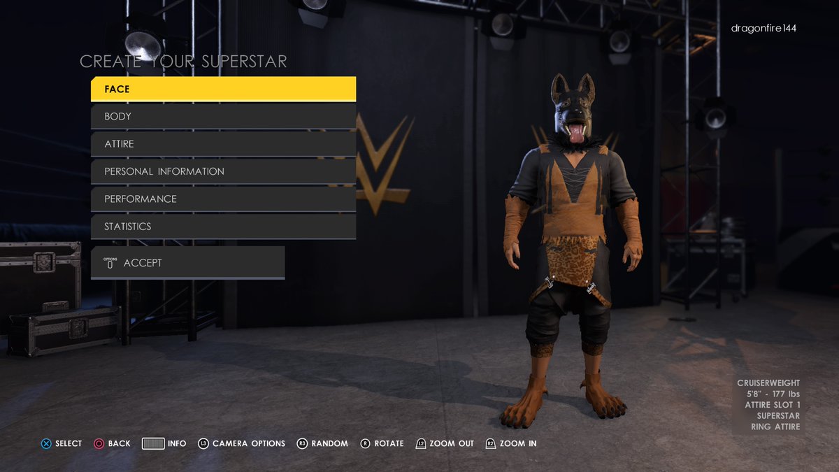 dragonfire144's tweet photo. #PS5Share, #WWE2K22 https://t.co/lIHYWEwHCg
