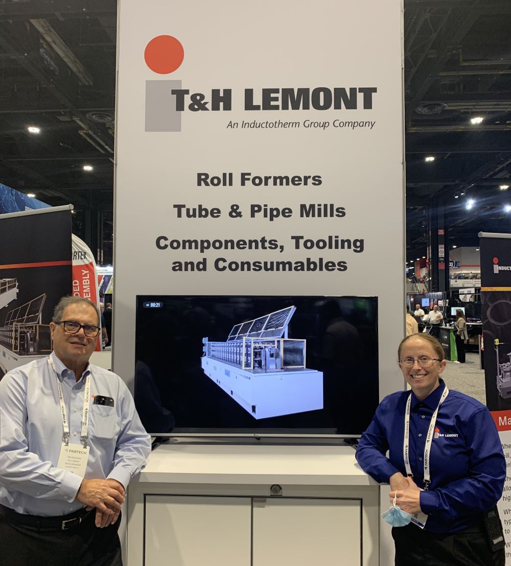 thlemont's tweet image. Questions about making tube, pipe, or roll-formed profile? We&apos;ve got answers. See the T&amp;amp;H Lemont team at FABTECH, Hall A, booth A3131. 

#rollforming #tube #pipe #fabtech2023