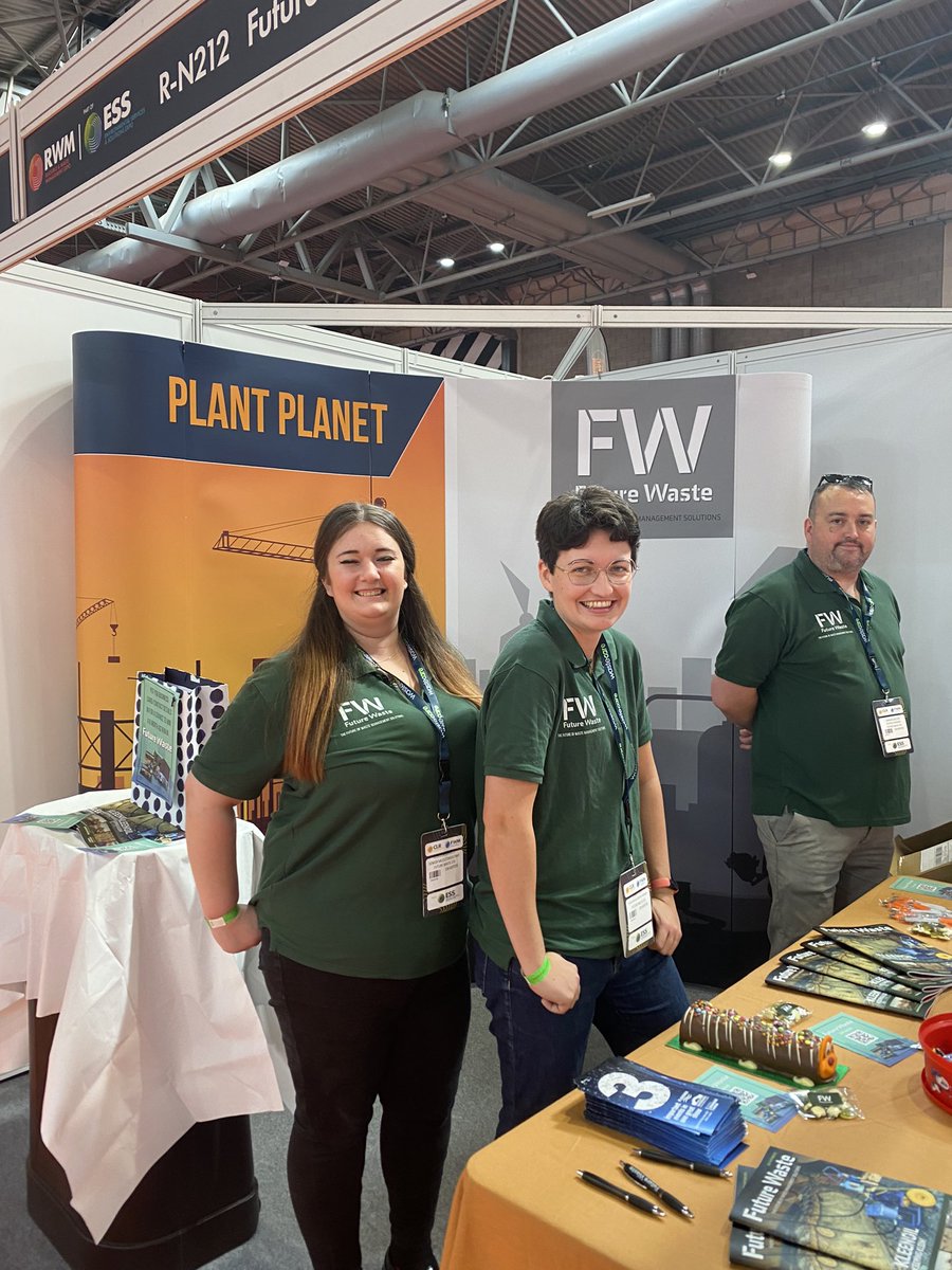 Good to catch up with the @PlantPlanetUK team at the NEC today 👌