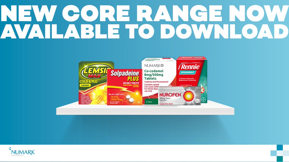 You’ve been waiting for it, the 2023 core range is now uploaded and ready to download!

Learn more about the range and the savings it can offer you, on our website: 
numarknet.com/member-benefit…