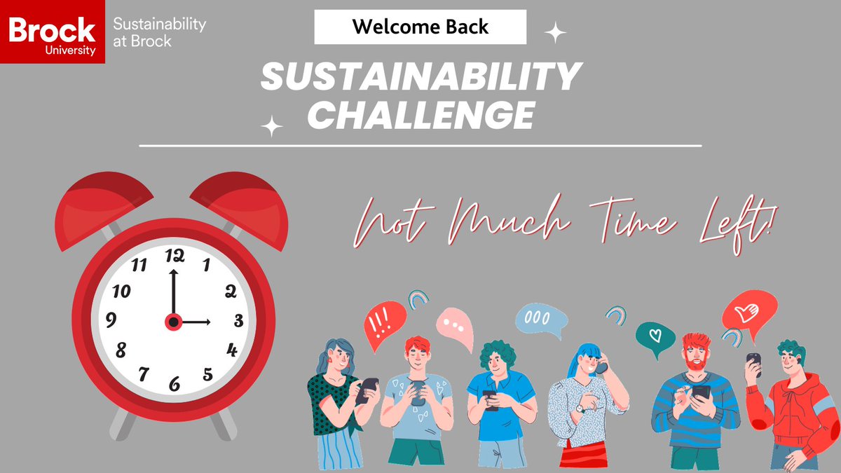 Sustainability at Brock tweet media