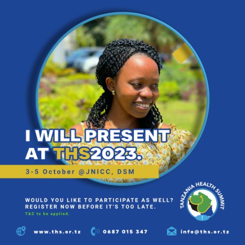 Tanzania Health Summit 2023!
@TzHealthSummit
 #THS2023
  #10yearsAnniversary