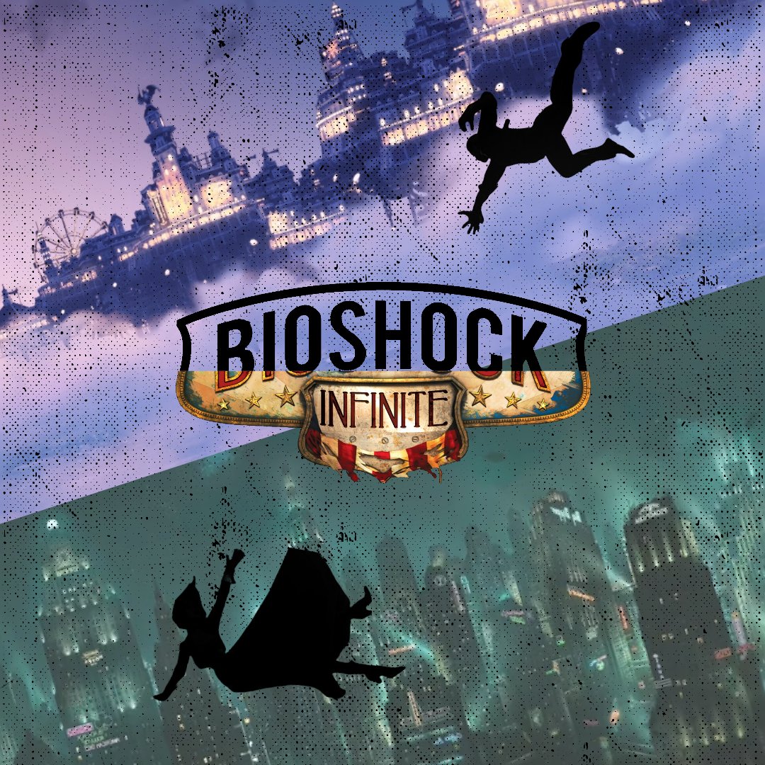 Columbia and Rapture

Game: Bioshock: Infinite
------------------------------------------
#graphicdesign #graphicdesigner #gamedesign #posterdesign #bioshock #bioshockinfinite #bioshockinfiniteedit #bioshockinfinitefanart #bookerdewitt #elizabethbioshockinfinite #games