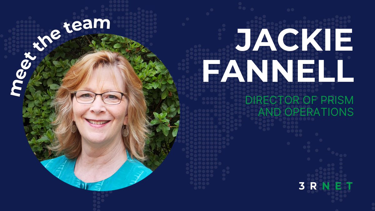 3RNET's tweet photo. Meet Jackie Fannell, Director of PRISM + Operations at #3RNET!

Jackie serves as the support contact for all #PRISM participating states. She has over 25 years of experience in #nonprofit, health care and financial industries.

Thank you for everything you do for 3RNET, Jackie! https://t.co/mLW93XQM5y
