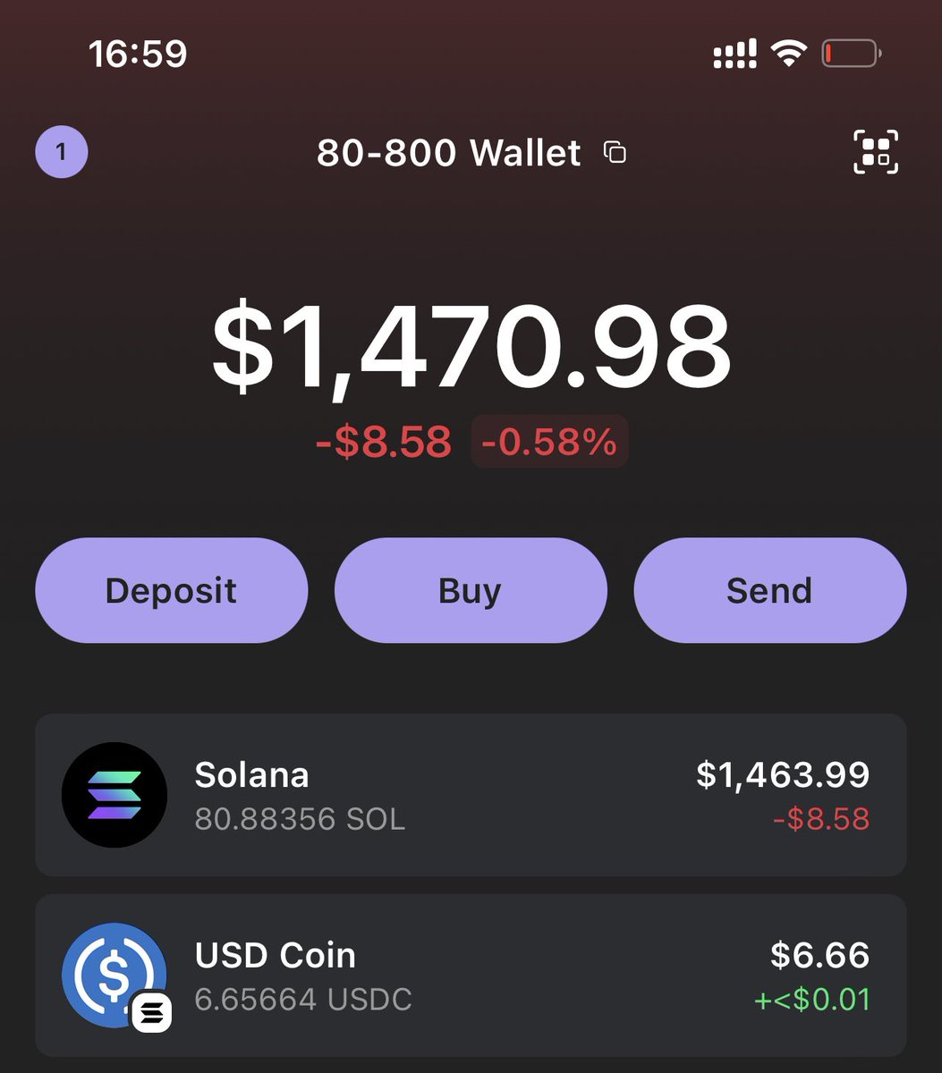 Just added 1.5k in Sol and I think trade nfts is a good idea to increase sol amount. another $SOL spot purchase, Solana is also a tool for trading NFTs, let's see how it goes.
What should I buy first? 👀