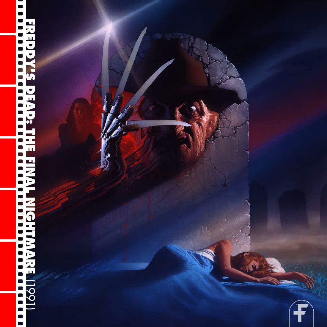 FANGORIA's tweet photo. You Think You Know About Dreams... You Know Nothing!

On this day in 1991: FREDDY'S DEAD: THE FINAL NIGHTMARE was released. https://t.co/oM9DFwcFlE