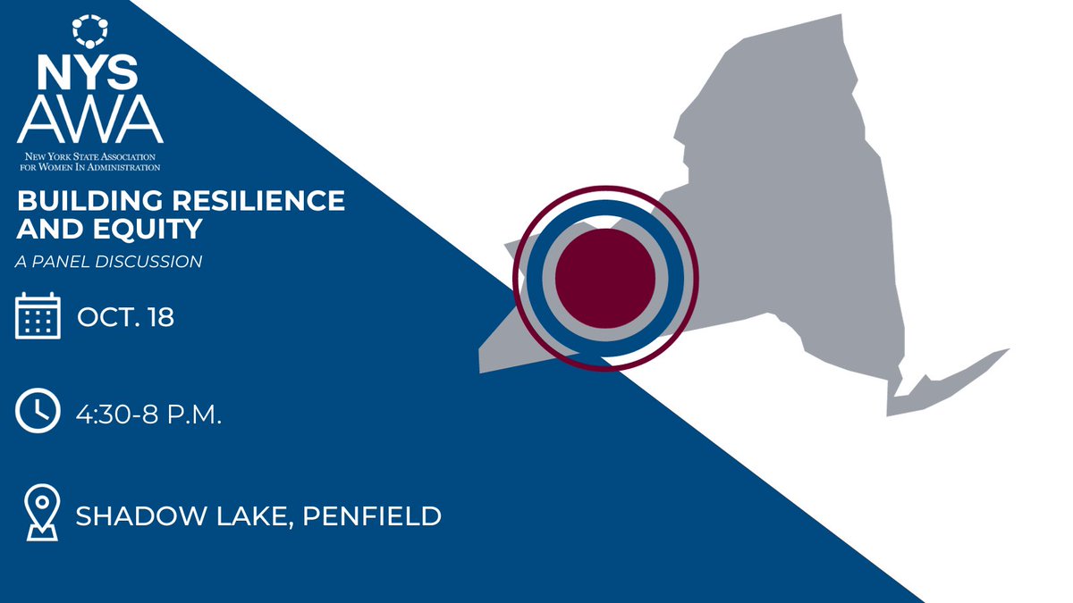 Registration closes for the 'Inspiring and Building Resilience and Equity' panel discussion on Oct. 17 with @NYSAWA_ROCFLX 🔍Learn from distinguished leaders in the field. 💬Engage in thought-provoking conversations. ➡️Register here: nysawa.org/events/