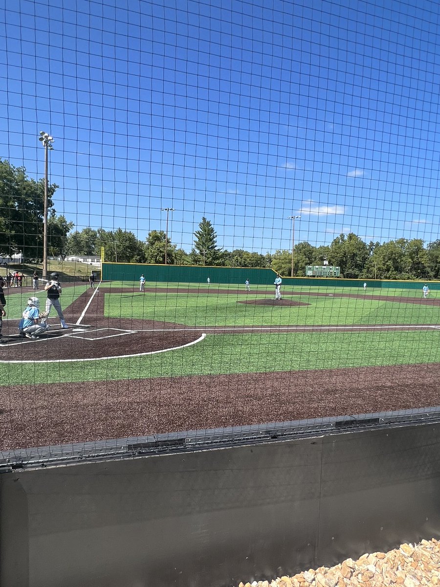 CoachK_MissionU's tweet photo. This past weekend we kicked off our JV fall season at Central Methodist University. Game 1 we won 9-0 on a combined shutout by Jake Johnson and Nate Owen! Game 2 we were winning 6-2 and couldn’t get
the last six outs for the sweep. We ended with a 6-6 tie. It was a great day! https://t.co/MX3U4h3I0s