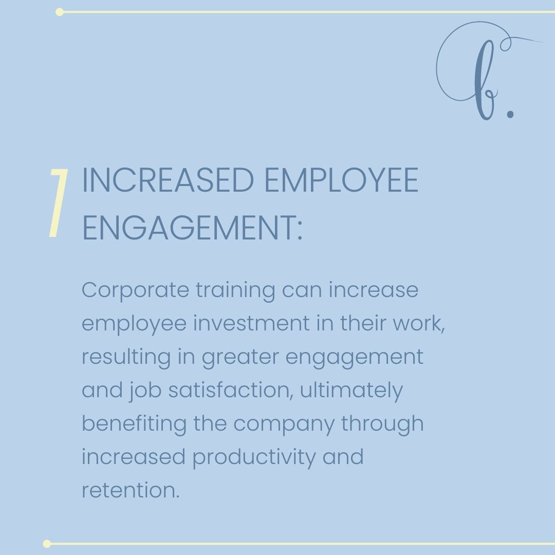 bwellcoach's tweet photo. Read on to learn more about how corporate training can improve performance, enhance teamwork, and promote employee health and wellness. Click the link in the bio to book your corporate training session today! https://t.co/LAfmEVnxV9
