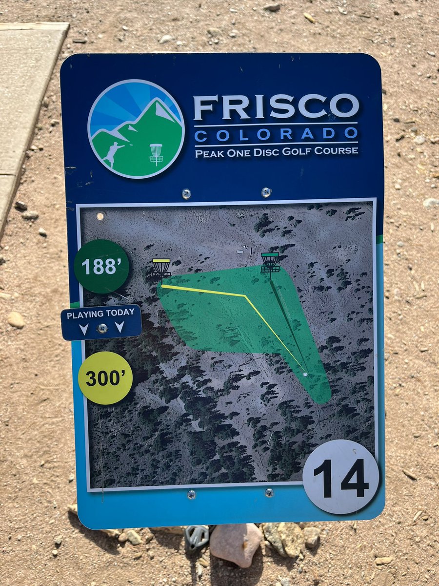 MarksUpdates's tweet image. Disc golf with Susan in Summit County Colorado. Good day. 
🥏⛰️😊
.
#discgolf #summitcountycolorado #colorado #mountains #sunnyday #getoutdoors