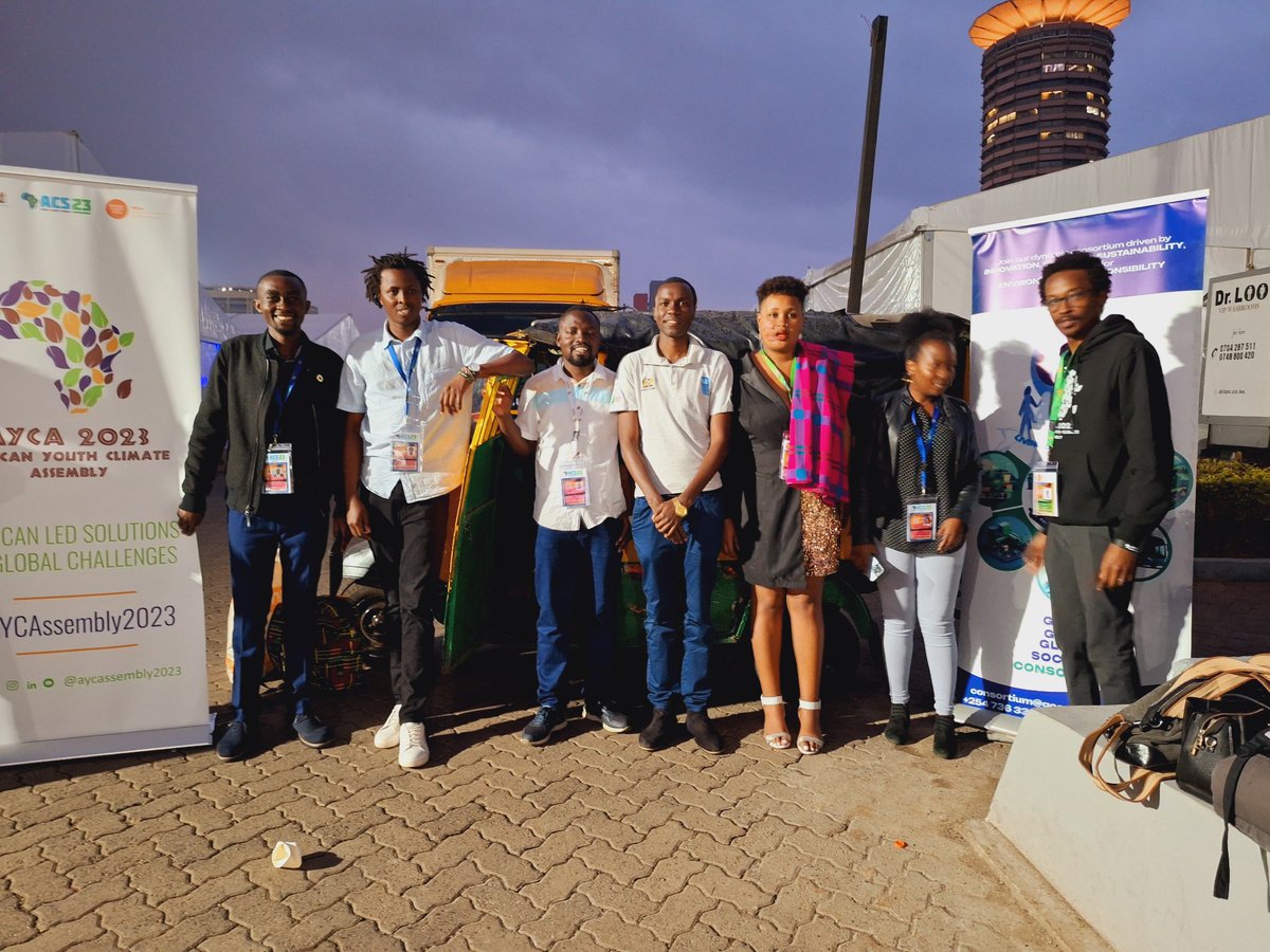 Africa Youth Climate Assembly 2023 tweet media