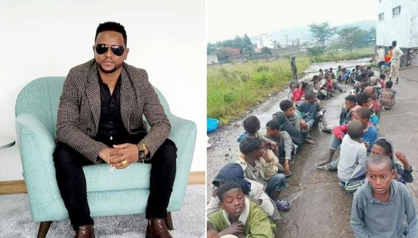 zehabesha's tweet photo. ፋሽዝም እንዲህ ቅጡን አጥቷል!

ከጌታቸው ሽፈራው 

በመጀመርያው ፎቶ  የሚታየው ጫላ ቡልቱሜ የሚባል ሙዚቀኛ ነው። ይህ ሰው በቅርቡ ሆቴል ውስጥ ንፁሃንን በጥይት መትቶ ማንም የጠየቀው የለም። ይልቁን በሀሰት ፋኖ አጠቃኝ  ብሎ በአማራ ላይ የጅምላ ፍጅት እንዲደረግ  በፌስቡክ ገፁ ቀስቅሶ ነበር። በጥይት ንፁሃንን መትቶ ምንም አልተባለም። ገዥዎቹ ቢያቆስልም፣ ቢገድልም የእኛ ሰው ነው ብለው ነው።

በአንፃሩ ህፃናቱ ምንም ሳያደርጉ ጫማ እየጠረጉ፣ ሎተሪ እያዞሩ፣ በዚህ እድሜያቸው ስራ ላይ እያሉ በአማራነታቸው ታፍነው የናዚ አይነት የጅምላ ማጎሪያ ውስጥ እየተሰቃዩ ነው። ህፃን፣ ንፁህ፣ ለስራቸው ደፋ ቀና የሚሉ ቢሆኑም አማራ እስከሆኑ ድረ�� መታሰር አለባቸው ተብሎ ነው።

በዚህ ወቅት መሃል ከተማ ንፁሃንን በጥይት ከሚመታ ጥጋበኛ ይልቅ፣ ሎተሪ አዟሪ ምስኪን ህፃናት ወንጀለኞች ናቸው። ምክንያቱም ወንጀል የሆነው ማንነታቸው ነው። ገዥዎቹን እስከጠቀመ ድረስ ጫላ አቁስሎም፣ ገድሎም፣ በጥላቻ የዘር ፍጅት ቀስቅሶም የሚጠይቀው የለም። 

ታታሪዎቹ ህፃናት፣ የደካማ እናት አባቶቻቸውን ራት ገዝተው ለመግባት የሚሰሩ ህፃናት ግን አማራ እስከሆኑ ድረስ ወንጀለኞች ናቸው። ፋሽዝም እንዲህ ቅጥ አጥቷል። የወቅቱ ፖለቲካ መገለጫ ይህ አስጠሊታ ሀቅ ነው።