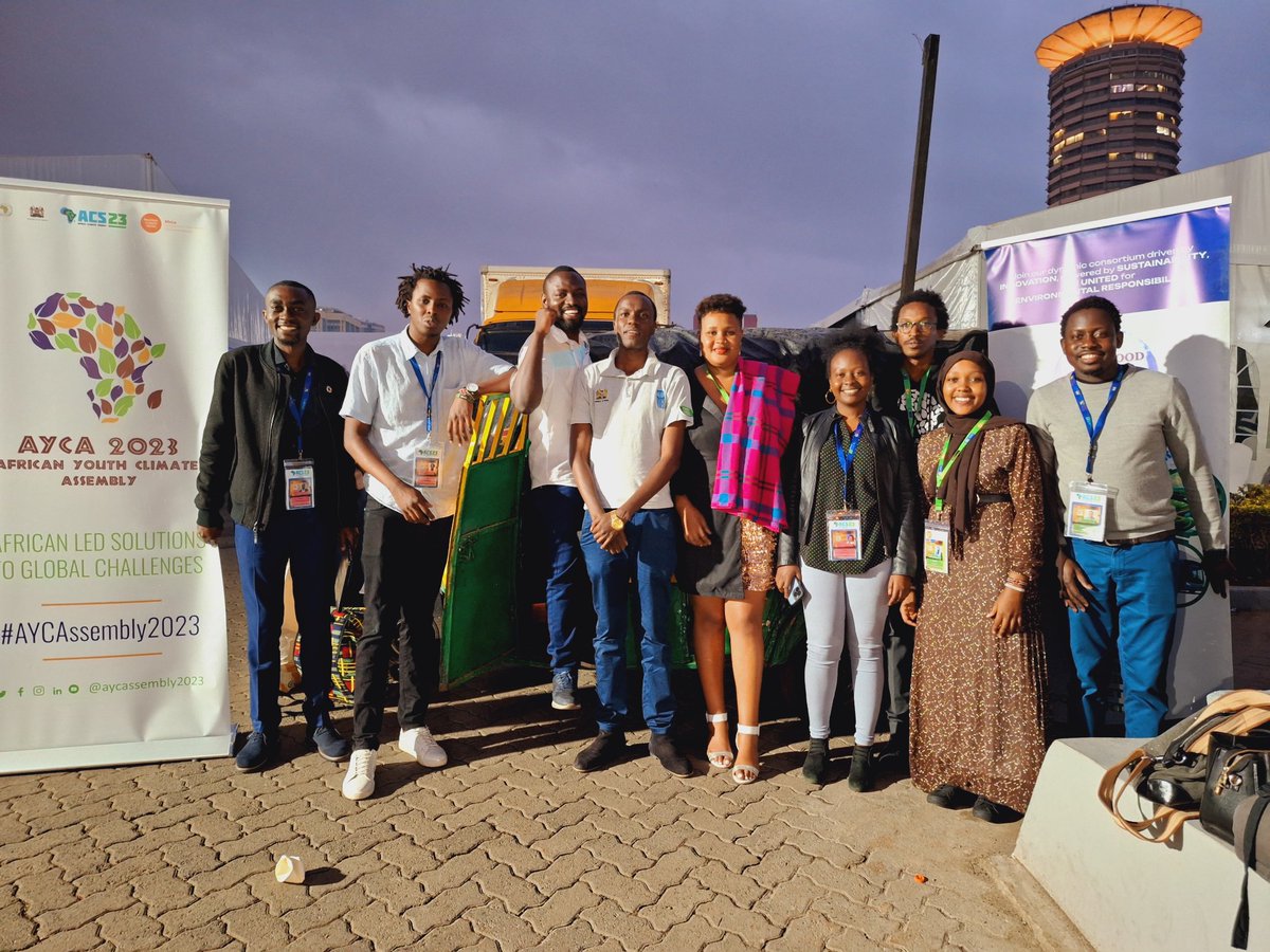 Africa Youth Climate Assembly 2023 tweet media