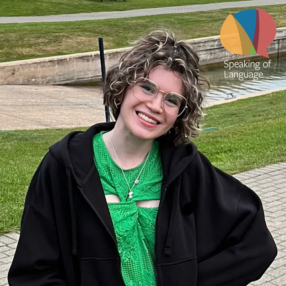 CornellLRC's tweet photo. On Wednesdays, we listen to #SpeakingOfLanguage. ๐
We meet Hilary Yarger, the newest member of the LRC team. Hear about what drew her to the LRC and what she hopes to accomplish as our Engagement and Outreach Coordinator.
Listen in & like us!
https://t.co/3fjbLE3m5U
#้ https://t.co/BE6YqL4GKG