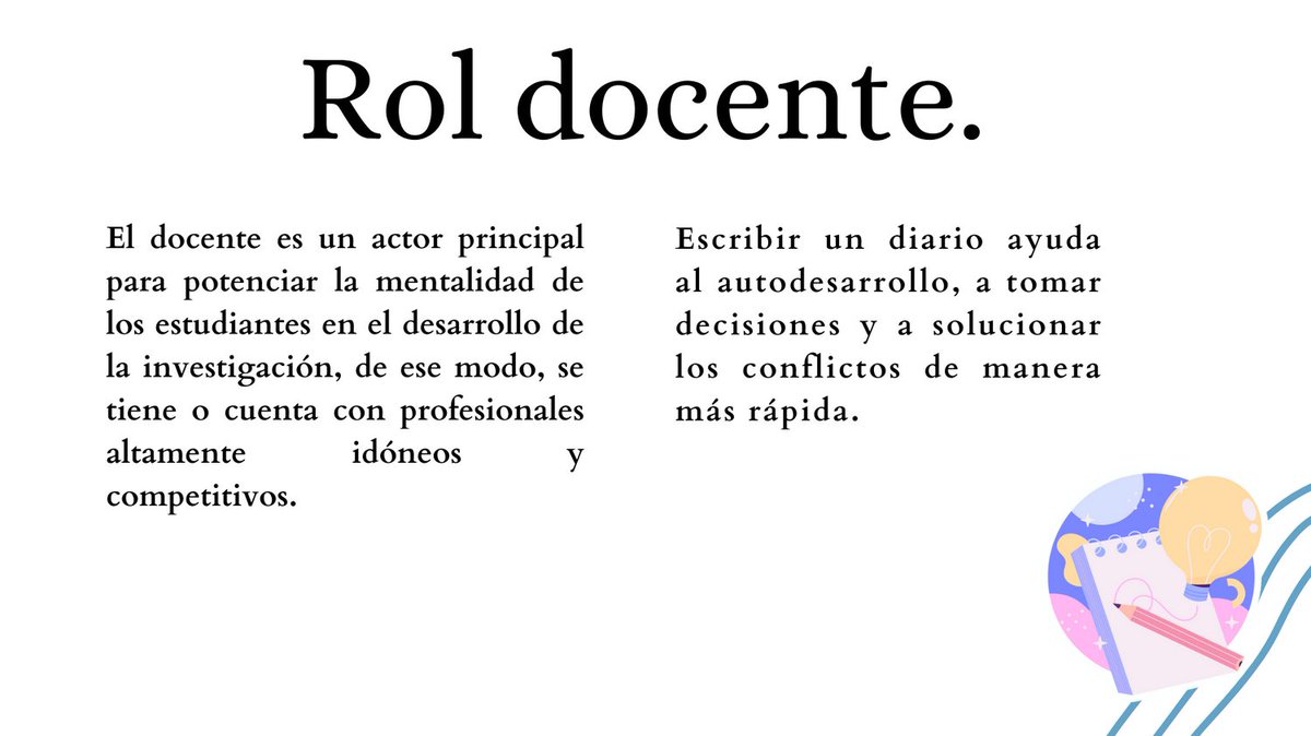 Vane5030's tweet photo. #PedagogiadelasCienciasExperimentales #objetivos #Docente #Importancia #tic #Ntic #docenteTic #educacion #investigación

@jorgearmi20  @experimenutmach https://t.co/42RbpDiphq