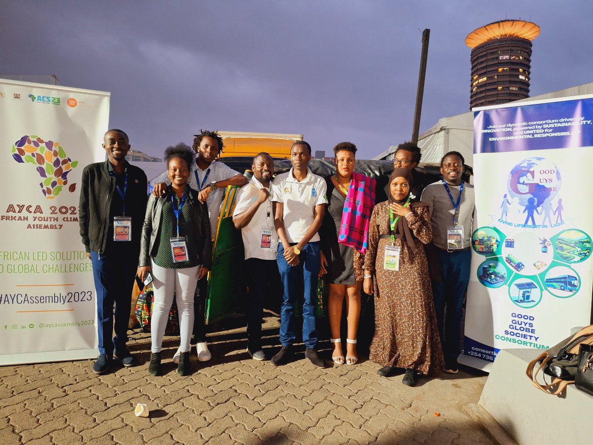 Africa Youth Climate Assembly 2023 tweet media