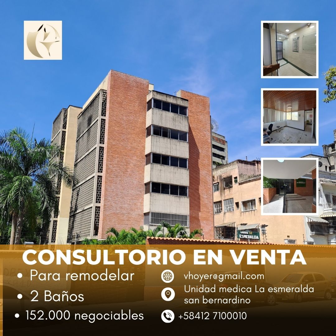 vaneshoy's tweet photo. En Venta #Consultorio en #SanBernardino #Caracas para Remodelar https://t.co/88ZDS0auFG