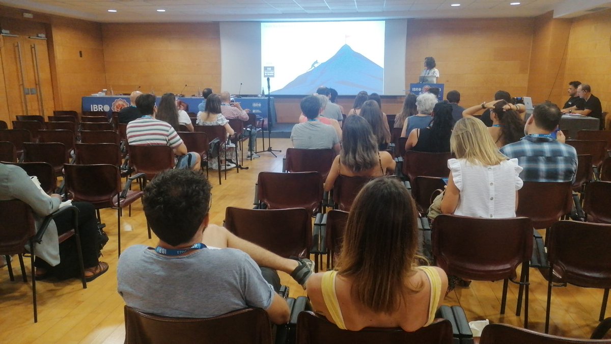 SENC_'s tweet photo. 🥲🧠El congreso #IBRO2023 llega a su fin. 

👏¡Muchas gracias a todos los asistentes y ponentes que han conseguido que tanto este evento como el #SENCday hayan sido un éxito! 

#Granada #Neurociencia https://t.co/ytv5DJE5yE
