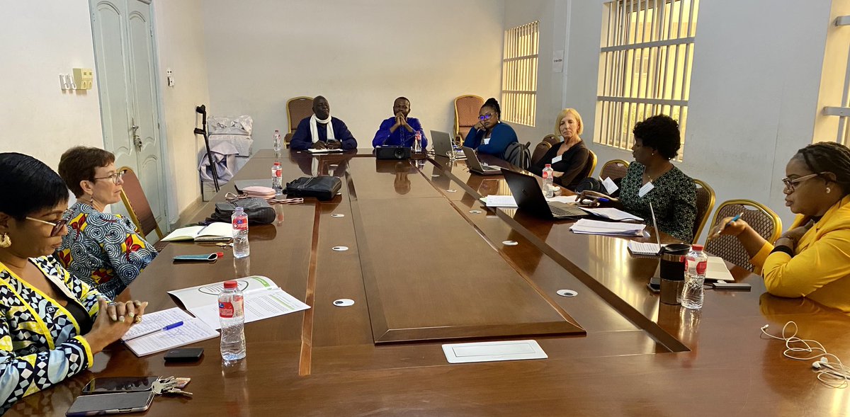 Réunion avec la fédération des personnes handicapées du Benin, nous discutons des défis pour des communes plus inclusives ! ⁦<a href="/ReseauFCM/">Fédération canadienne des municipalités</a>⁩  ⁦<a href="/FCM_online/">Federation of Canadian Municipalities</a>⁩