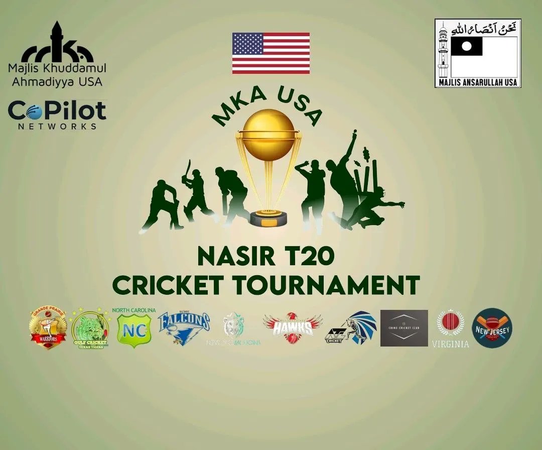 MuslimYouthUSA's tweet photo. This weekend, we will be hosting our 2023 cricket tournament in Atlanta. Live streaming is available and link will be shared later in the week. Tune in over the weekend. We hope to see you there!
#MKAFit #PrayAndPlay
@mka_fit https://t.co/5BMnySCwR3