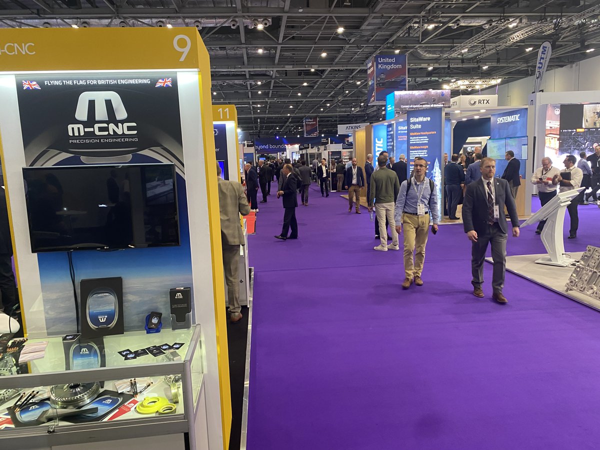 #DSEI2023 connects the entire defence &amp; security supply chain whilst showcasing British manufacturing and engineering at its best.

We are located in the Manufacturing Hub in Hall 2, POD 9 for the next few days.

#britishmanufacturing #britishengineering #manufacturingexcellence