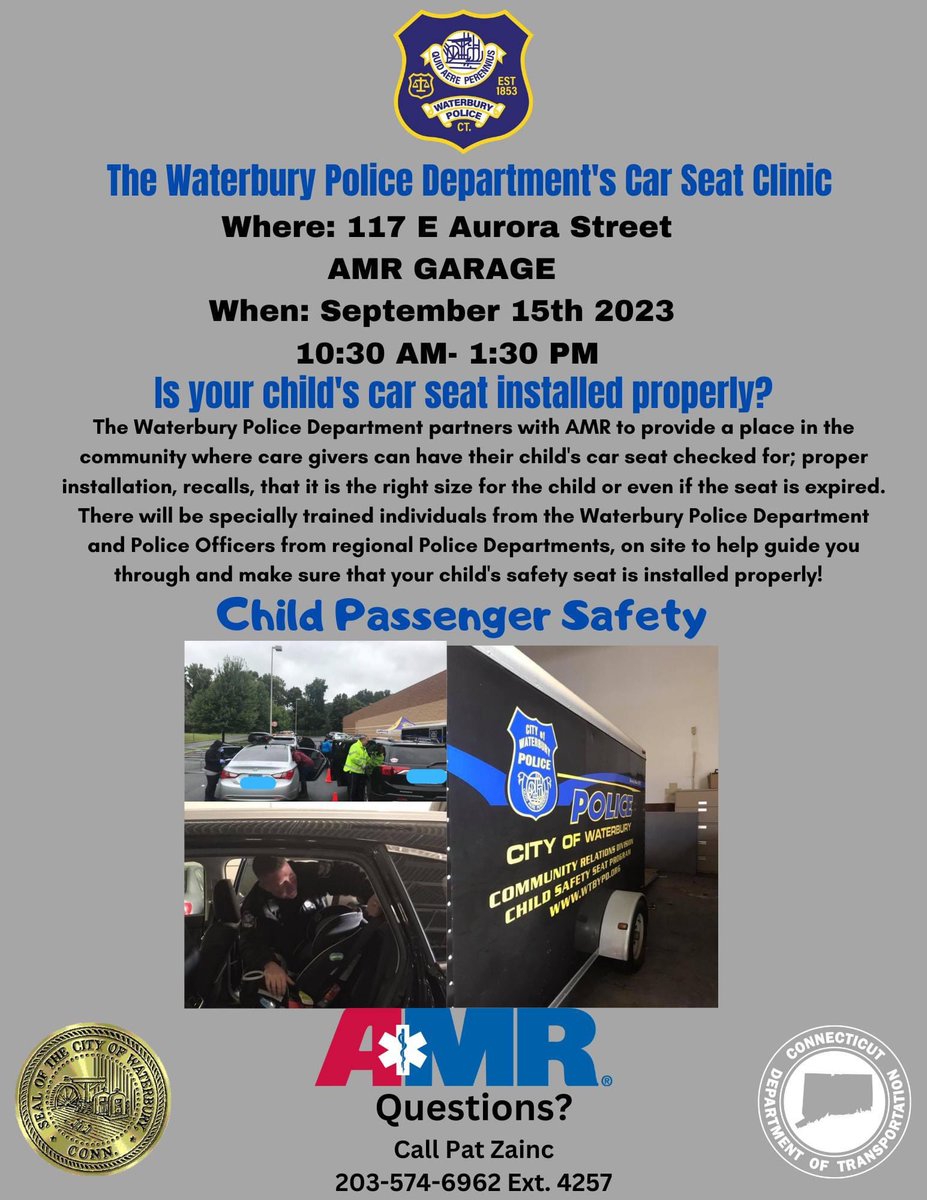 Waterbury Police (@waterburypd) on Twitter photo 